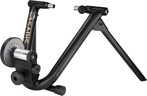 Saris CycleOps - Entrenador magnético para bicicleta resistencia magnética compatible con la aplicación Zwift