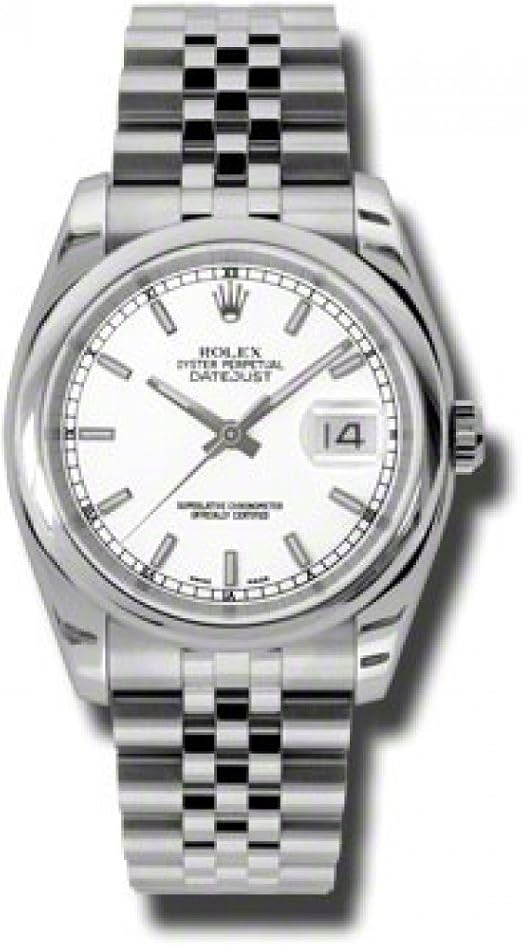 rolex index dial