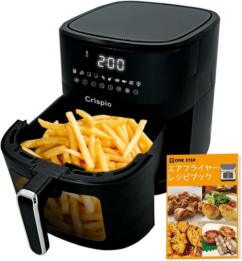 2670 ノンフライヤー電気 6.3L大容量 ONE STEP ノンフライヤー