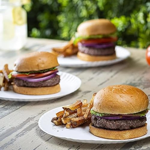 Miniatura 3 de Platos de papel blancos de 6 pulgadas, 80 unidades