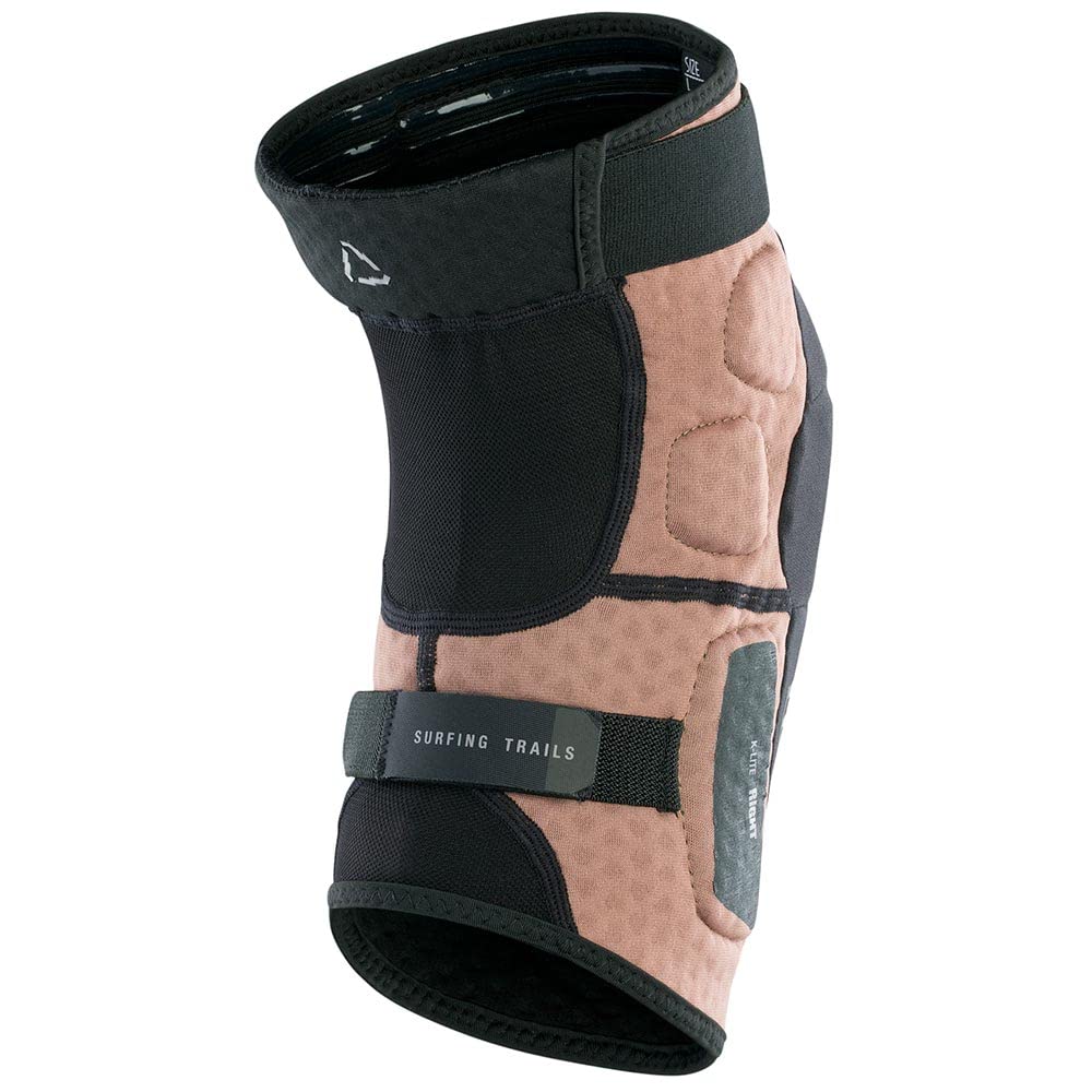 Ion Knee Pads Rodilleras K-Lite unisex negro-naranja malvado-ámbar L