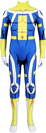 Invincible The Immortal Cosplay Invincible Costume The Immortal Jumpsuit Bodysuit Onesie Mens Halloween Outfits