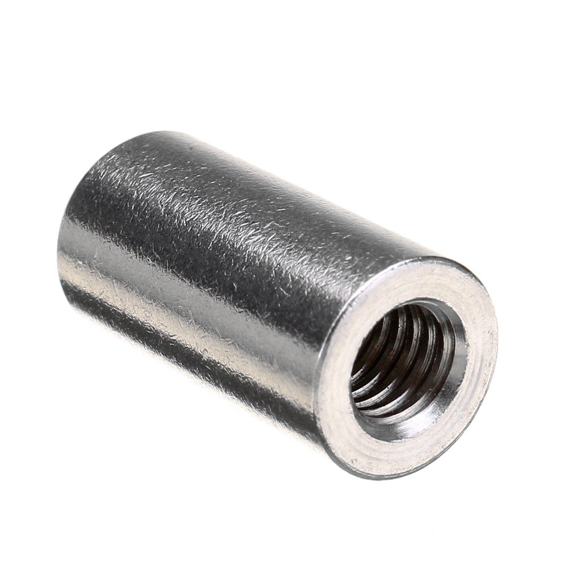10 Stück M4 Rund Steckverbinder Muttern 304 Edelstahl Kupplungsmutter 10mm Länge 10 Stück M4 Rund Steckverbinder Muttern 304 Edelstahl Kupplungsmutter 10mm Länge