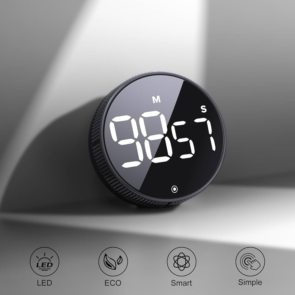 Amazon.com: BlueSnail Kitchen Timer with LED Digital Display