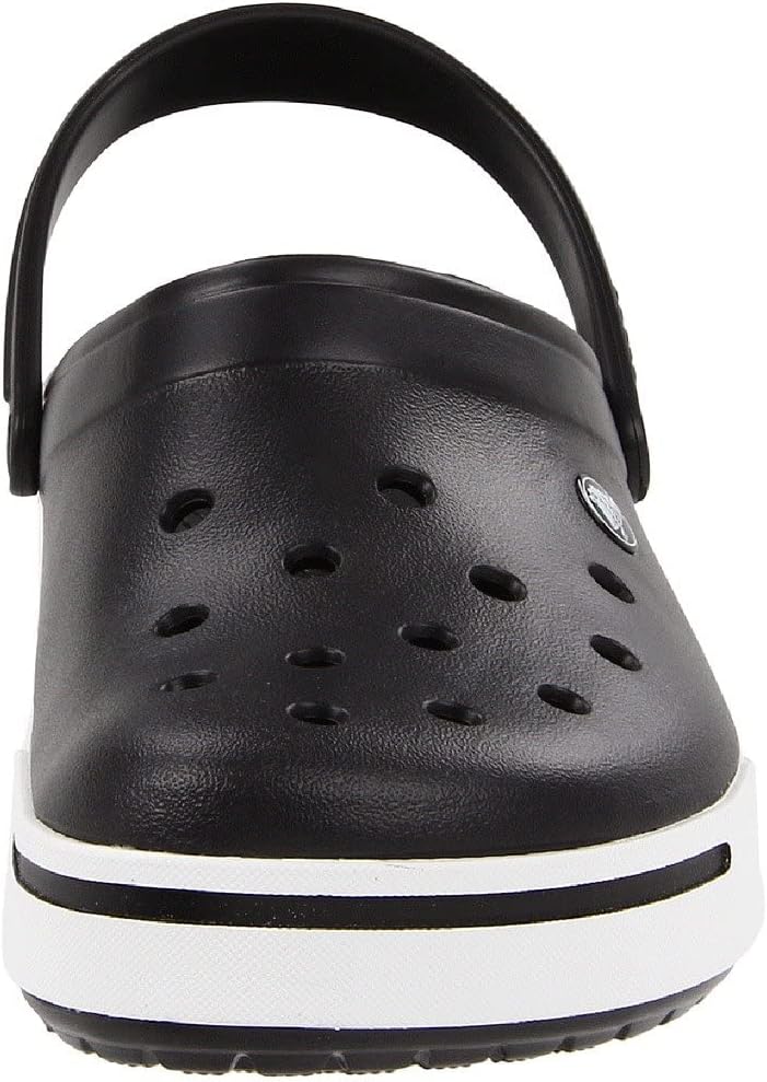 Crocs Unisex-Adult Crocband Ii Clog 9 Women/7 Men Black/Black