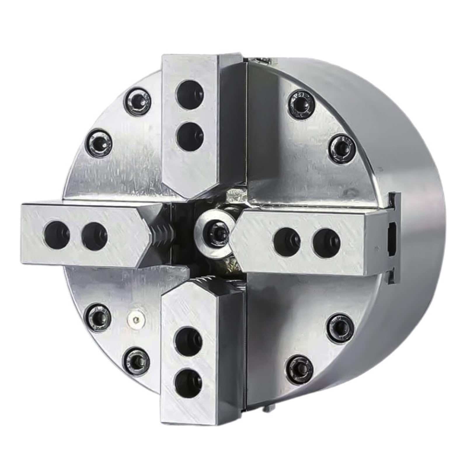 Torno CNC autocentrante BK160SQ-4 con mandril neumático de cuatro mordazas