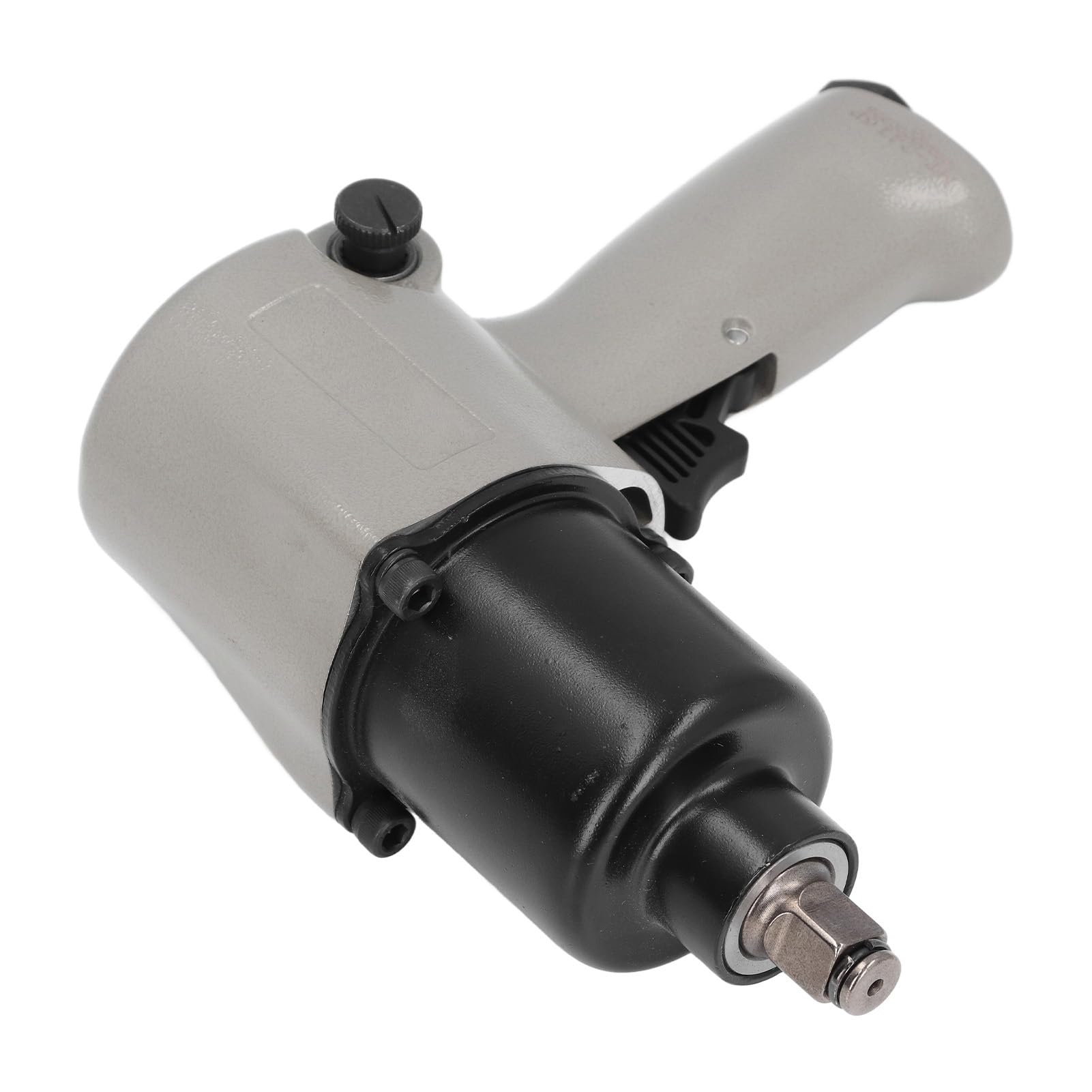 FTVOGUE Avvitatore a Percussione Pneumatico in Alluminio 410 Nm 2600 Giri/min 1/4 Pollici Ingresso Aria a Basso Rumore Impugnatura Comoda per Professionisti dell'assemblaggio Meccanico di