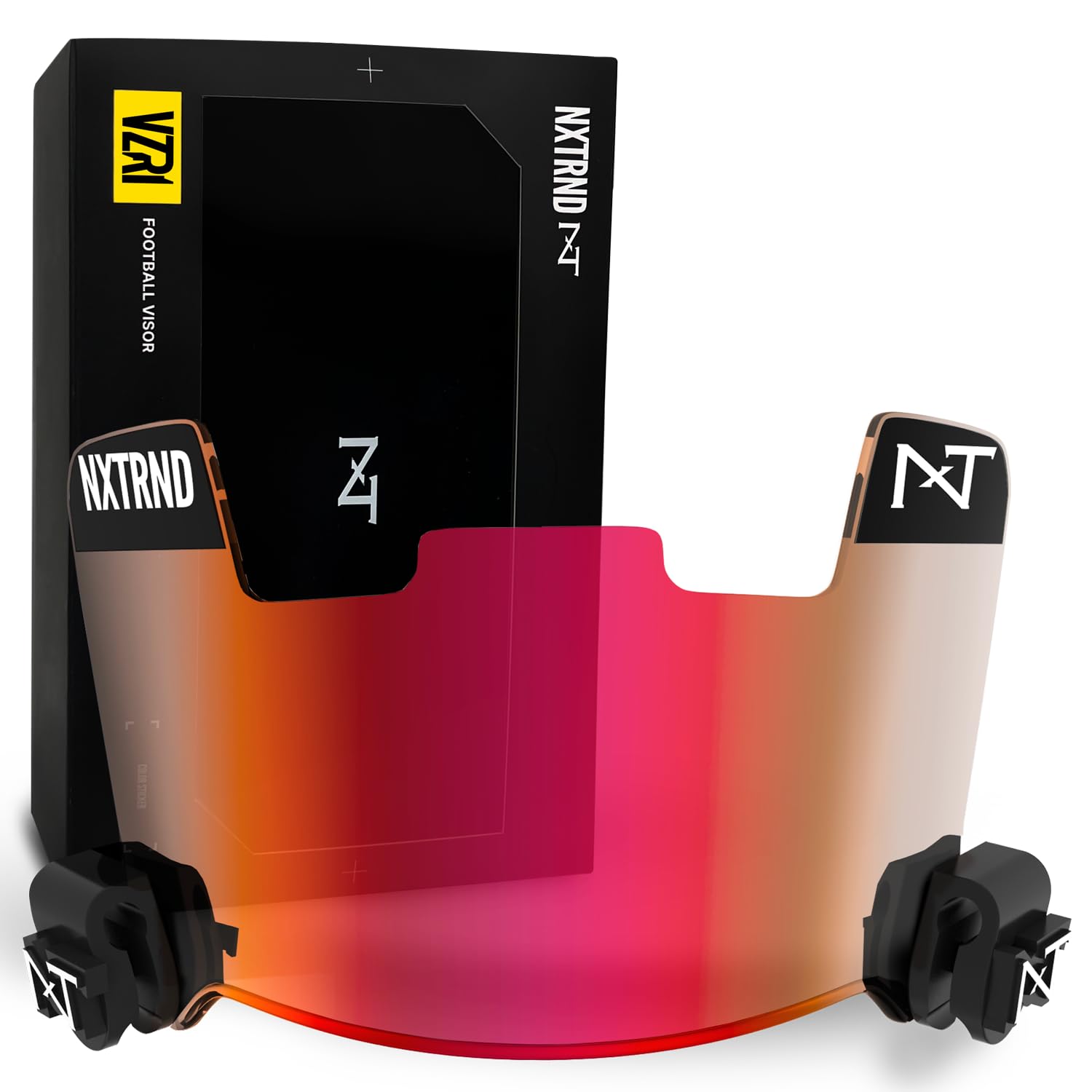 Nxtrnd Vzr1 Tinted Football Visor Professional Football Helmet