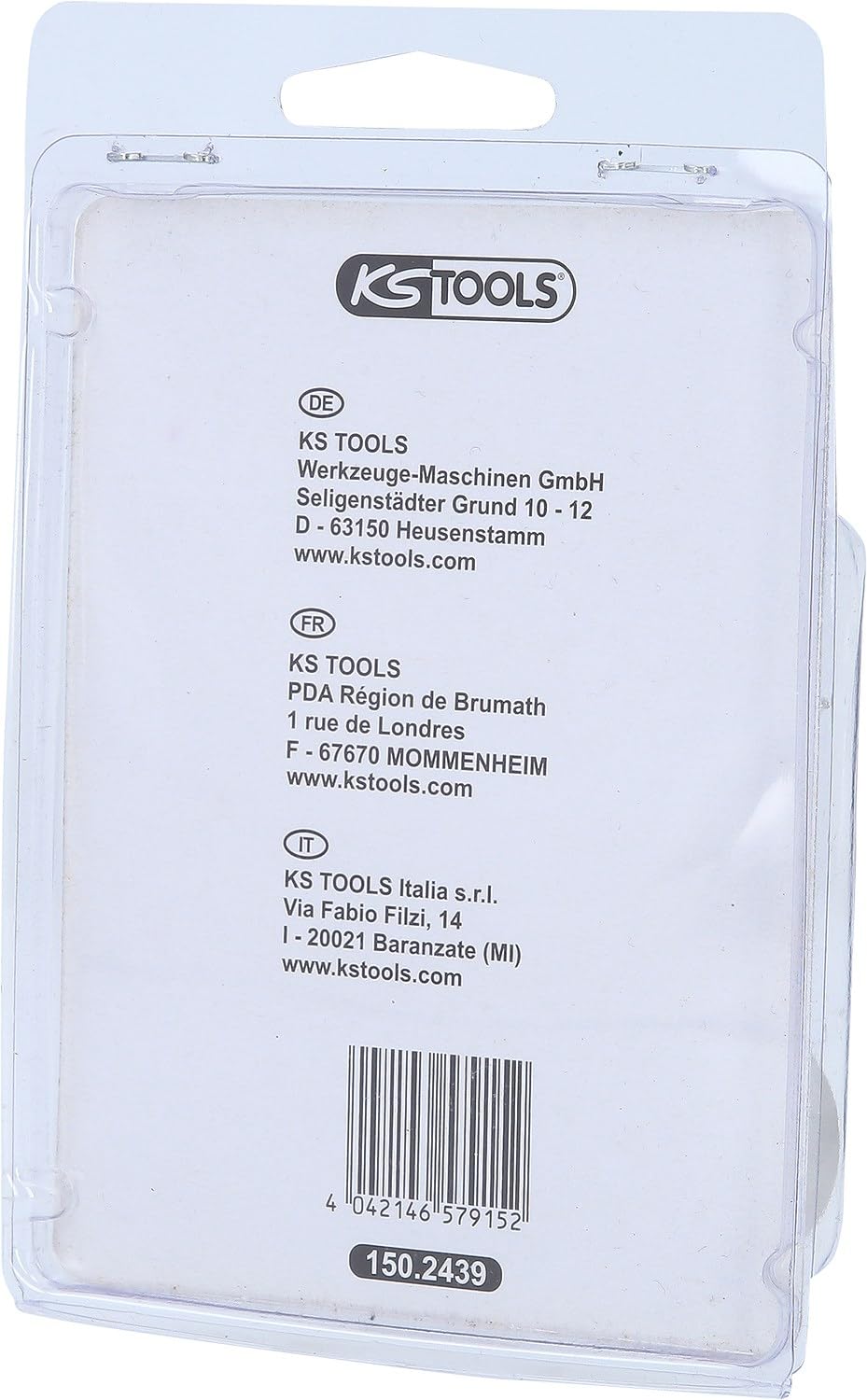 KS Tools 150.2439 Narzędzie blokujące koła zamachowego, 6-szt
