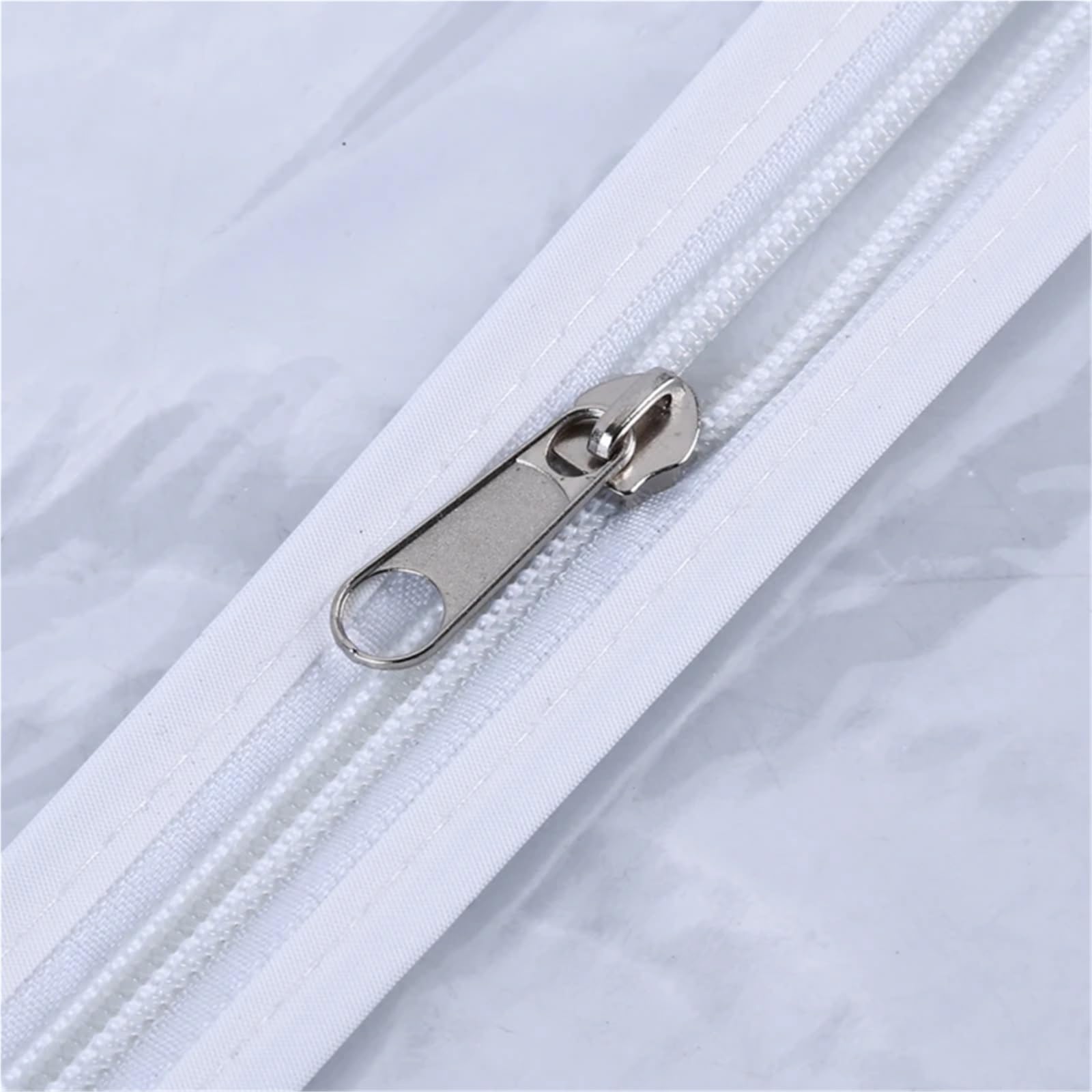 3pcs Transparent Solid For Wedding Dress Cover Extra Large Waterproof Pvc Clothing Garment Bags Para Ropa(1.8M)