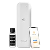 Waterless Wall Plug in Diffuser - Coverage 700 Sq.FT - Nanotechnology Plug in Scent Diffuser for Essential Oils- for Hotel and Home or Office - Smart Bluetooth APP Operation(White)