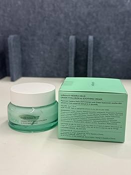 Amazon.com: MILKTOUCH Green Hyaluron 6-Second Soothing Cream