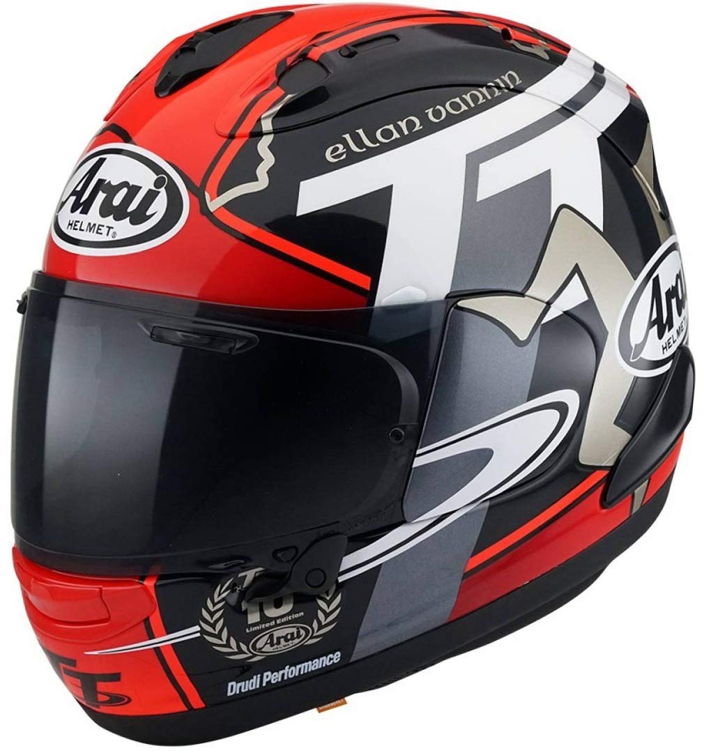 【希少】Arai RX-7X IOMTT-2018 Mサイズ 限定モデル 希少】Arai RX-7X IOMTT-2018 Mサイズ 限定モデル 2025年最新