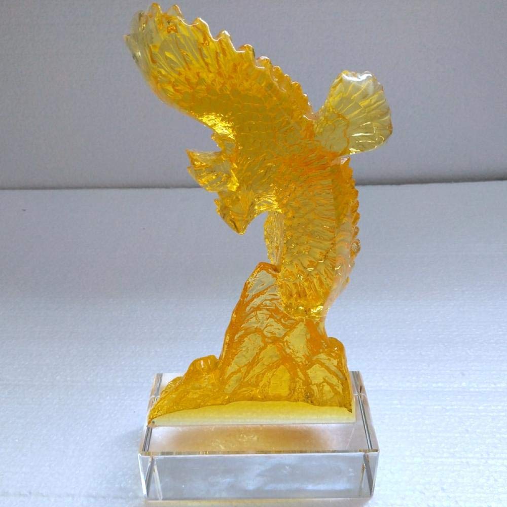 Farbiger Glasur-Eagle Set Eine Heimdekoration Set kreative Geschenke