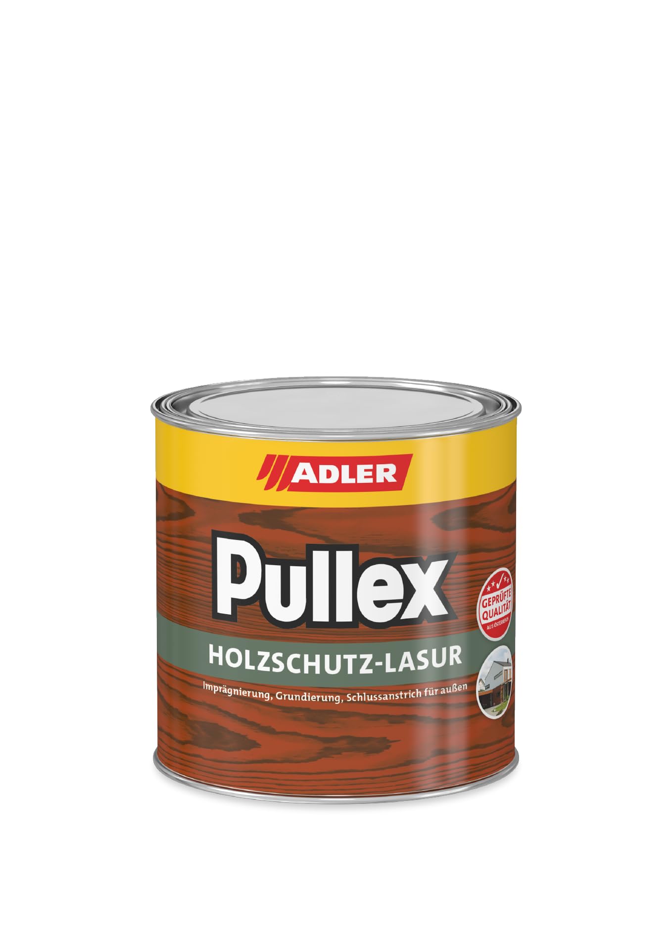 ADLER Pullex 2in1 Holzlasur Farblos 5L - Imprägnierung und Holzlasur aussen - Universelle, aromatenfreie Lasur für Holz im Außenbereich. Perfekter Holzschutz