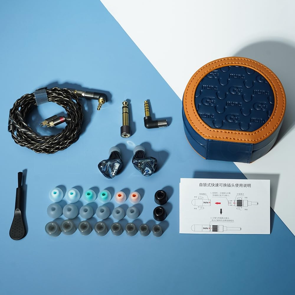 Amazon.co.jp: HiFiGo DUNU SA6 EST 6BA+2EST ドライバー インイヤー