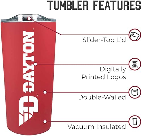 Miniatura 5 de Campus Colors NCAA Stainless Steel Tumbler perfect for Gameday - 18 oz - Double Walled - Keeps Drinks Perfectly Insulated