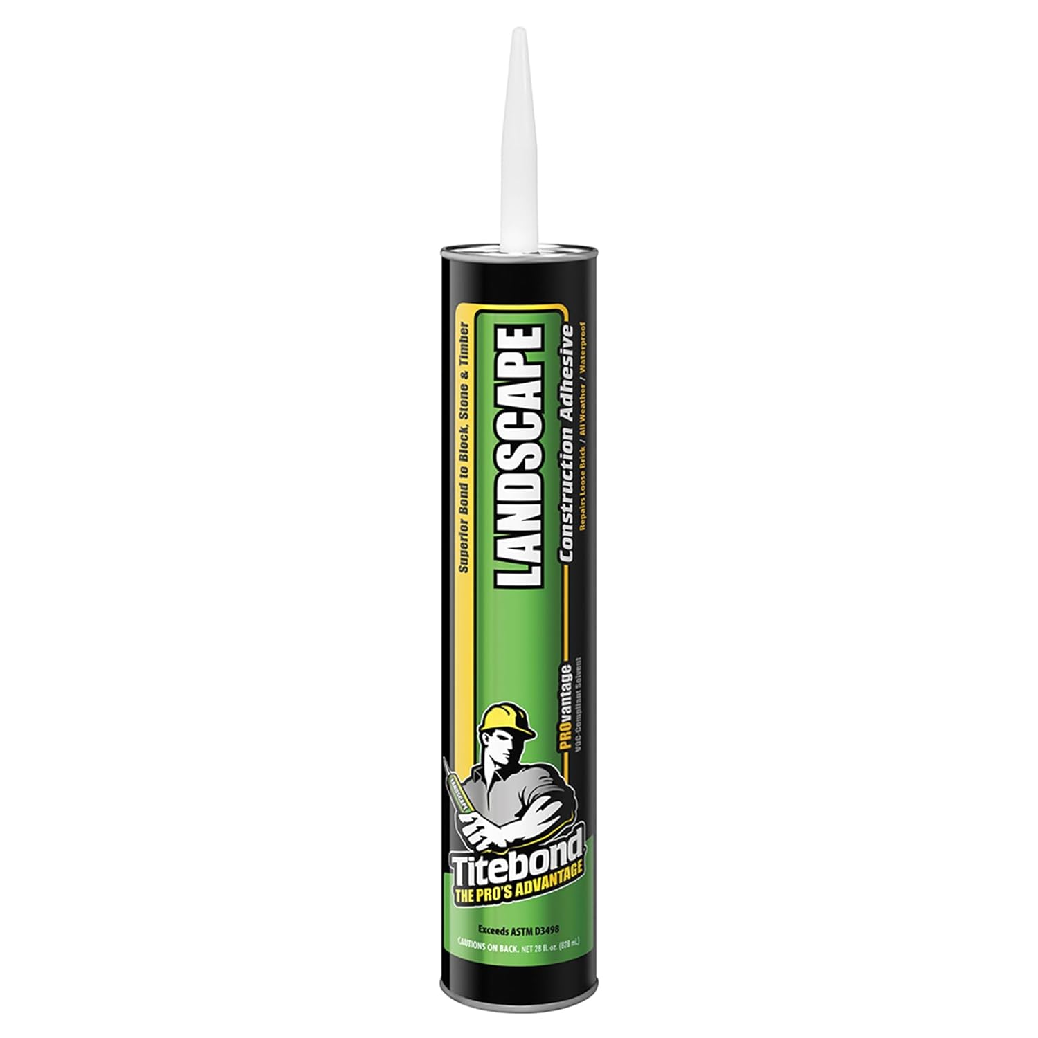 Franklin International 3121 Landscape Adhesive, 10-Ounce