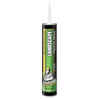 Titebond PROvantage Landscape Construction Adhesive 28 Oz. Waterproof Glue 3122