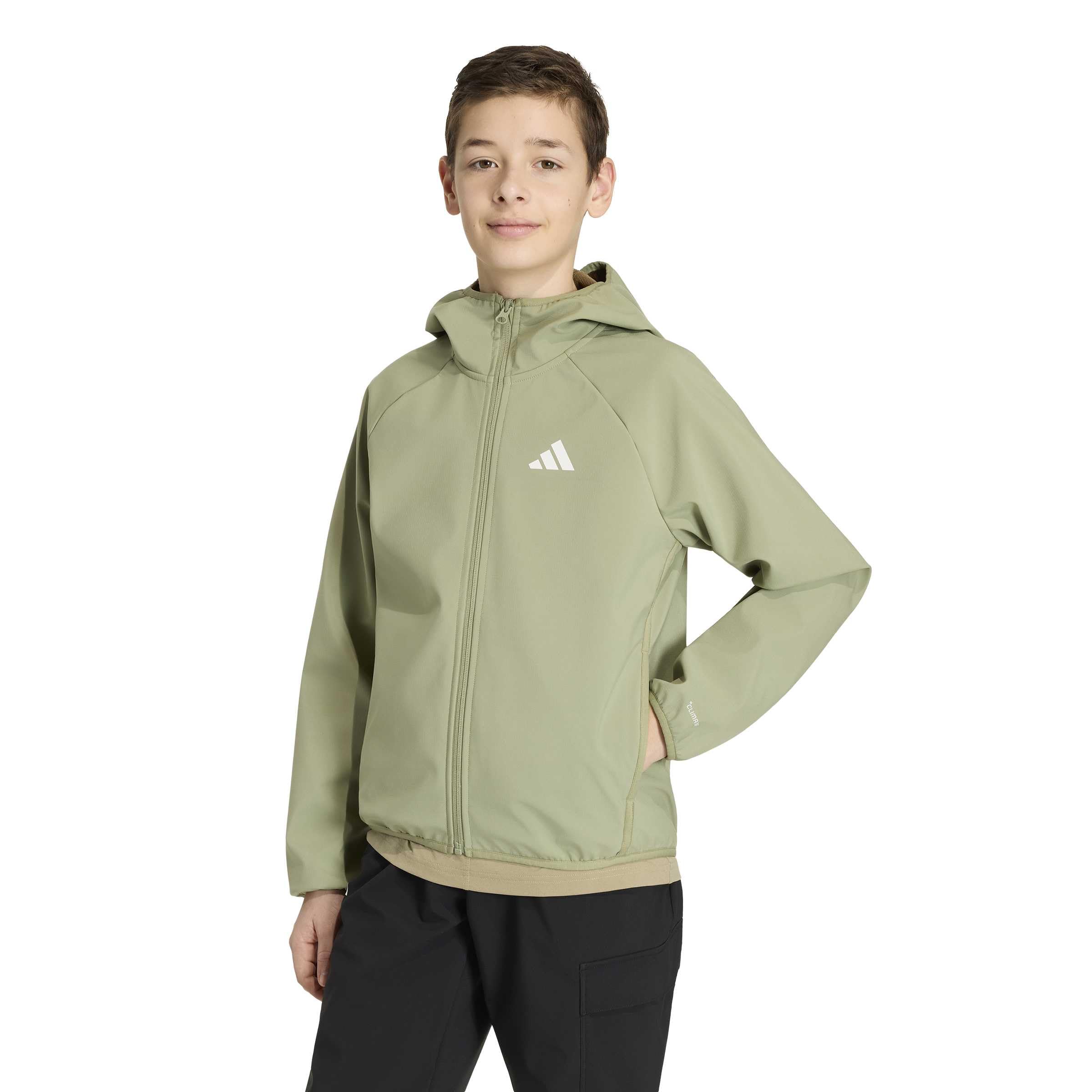 adidas Terrex - Giacca softshell per bambini, unisex, confezione da 1