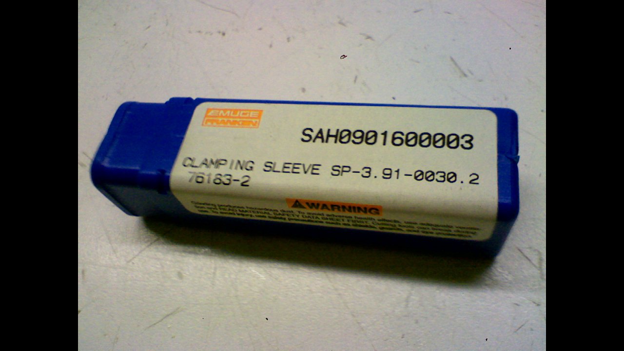 EmugeSah0901600003 Clamping Sleve Sah0901600003