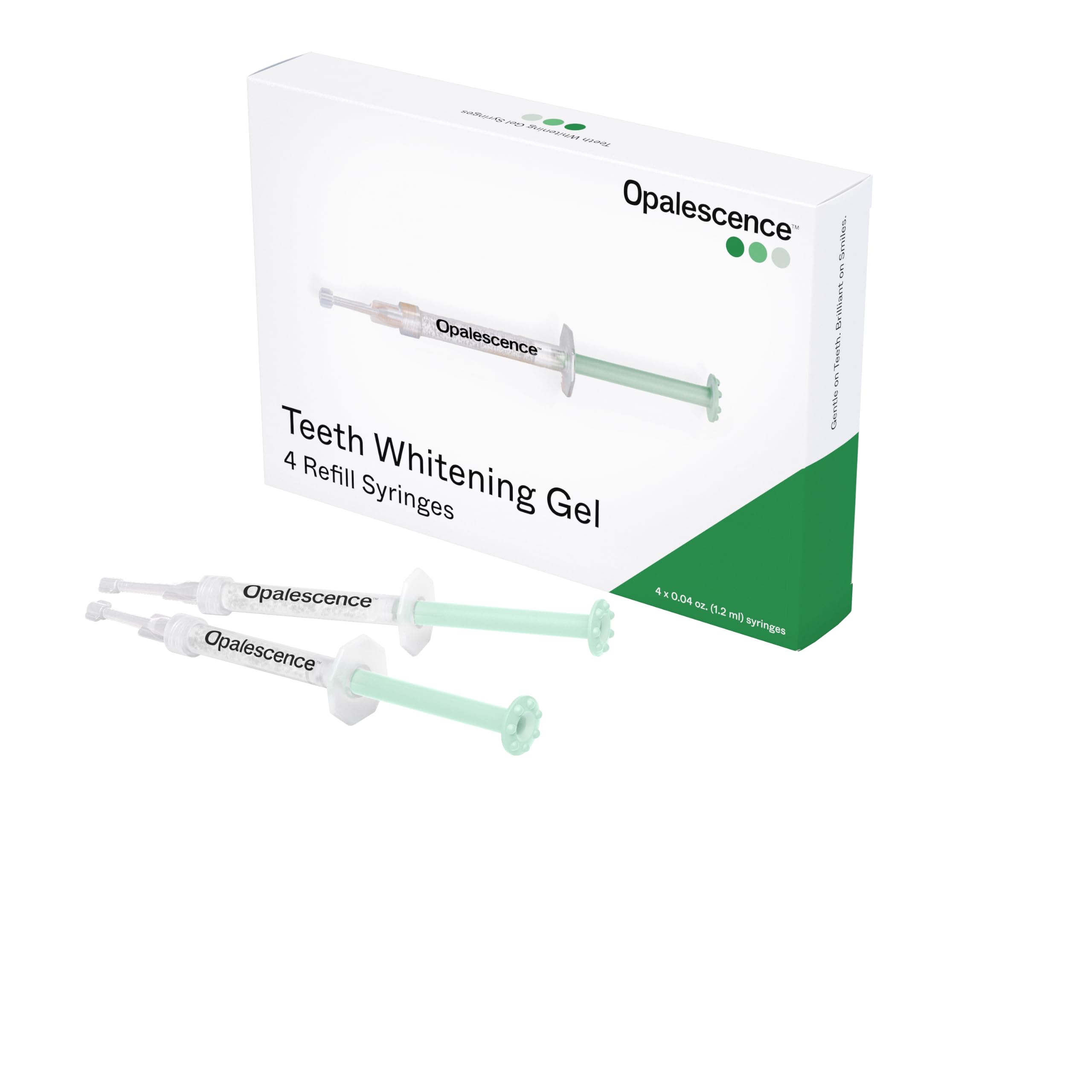 Amazon.com: Opalescence 20% Teeth Whitening Refill Kit (4 Syringes