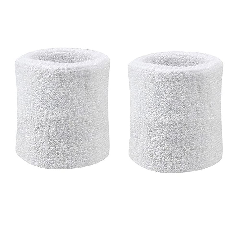 VENOM 1 Pair 3 Inch Long Cotton Material Soft Sweatband/Wristband for All Sports,Gym,Workout, Tennis, Cricket, Running, Gym, Yoga & Fitnes, Stretchable, Sweat Absorbent Supports (B0BHTMSS9B) Amazon Price History, Amazon Price Tracker