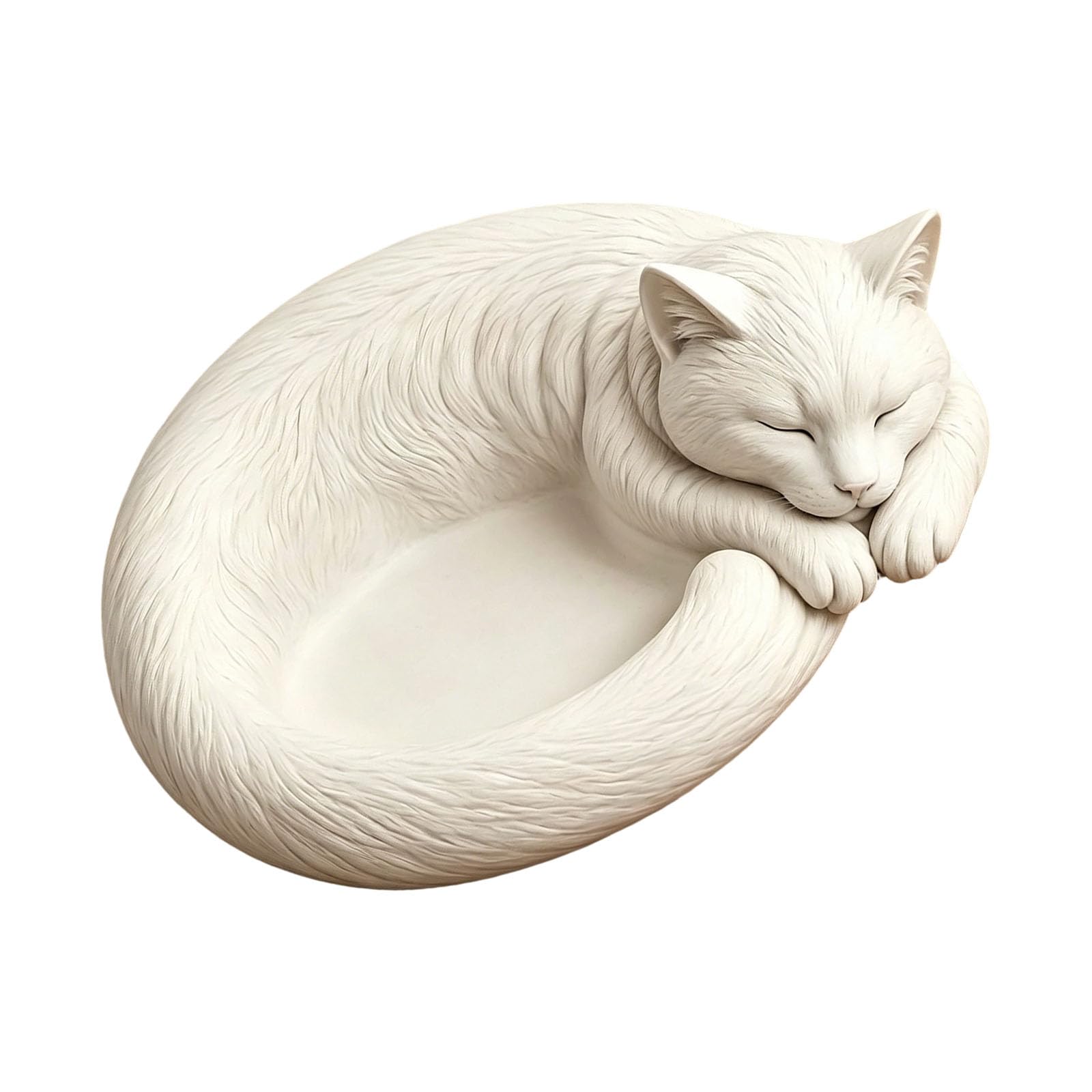 Zxfdsfdbnm Shaped Desktop Storage Bowl for Supplies and Jewelry Accessories Organizer for Home Decoration Lovely Puss Desk Planner