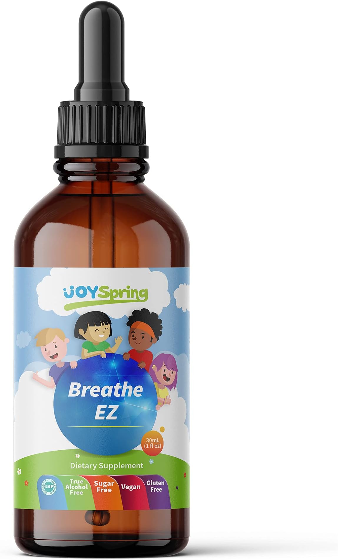 Kids Allergy Relief - Natural Allergy Relief for Kids for Sinus and Sore Throat Relief - Childrens Allergy Formula with Elderberry for Immune Support - Works Faster Than Kids Allergy Chewable