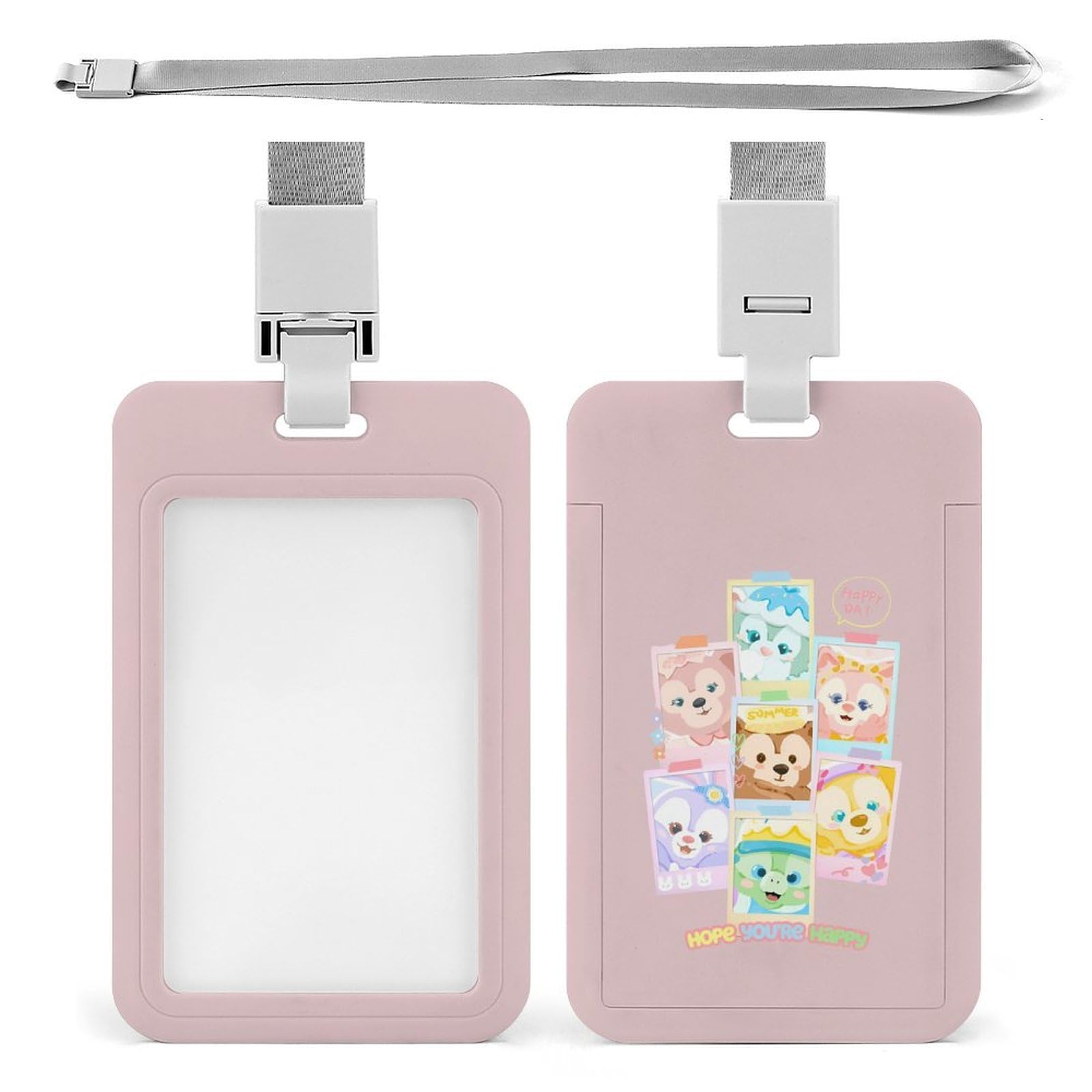 Amazon.co.jp: ダッフィー フレンズ シェリーメイ IDカードホルダー 縦