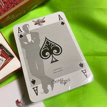 Amazon.co.jp: 007カジノ ロワイヤル トランプ スミノフ