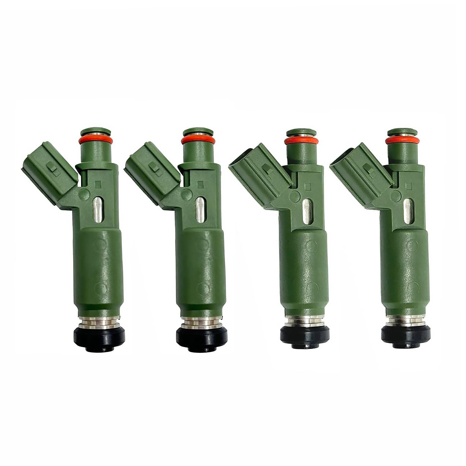 Photo 1 of NITOYO Fuel Injectors Compatible with Toyota MR2 Spyder Celica 2000-2005 Corolla 2000-2004 Matrix 2003-2006, Chevy Prizm 2000-2002, Pontiac Vibe 2003-2006 1.8L, Replaces 23250-22040 23250-0D040 (4PCS)