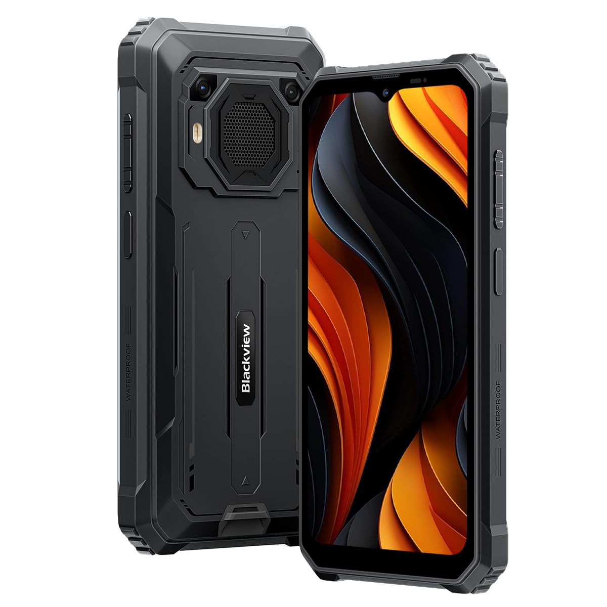 bv6200 plus rugged smartphone 24gb 11000mah black
