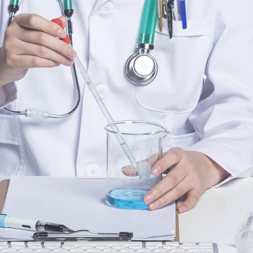 Zlewka laboratoryjna, Zestaw zlewek miarowych ze szkła borokrzemowego, wiele rozmiarów(500ml)
