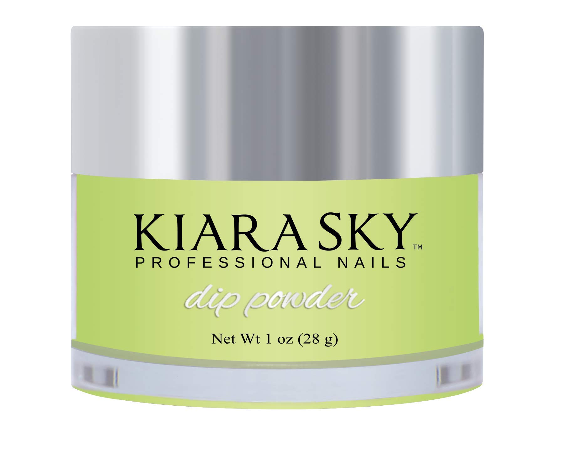 Kiara Sky Dip Powder. CUTE-CUMBER Long-Lasting and Lightweight Nail Dipping Powder. (1 Ounce)