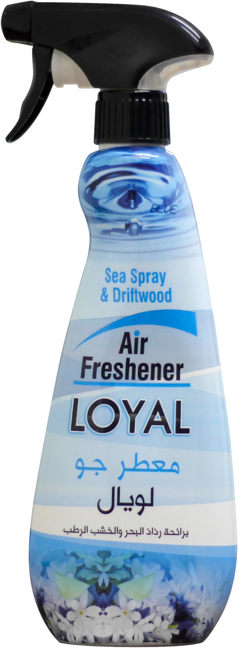 Loyal Sea Spray & Driftwood Fragrance Air Freshener For Home, Office, Inside Car, 450ml