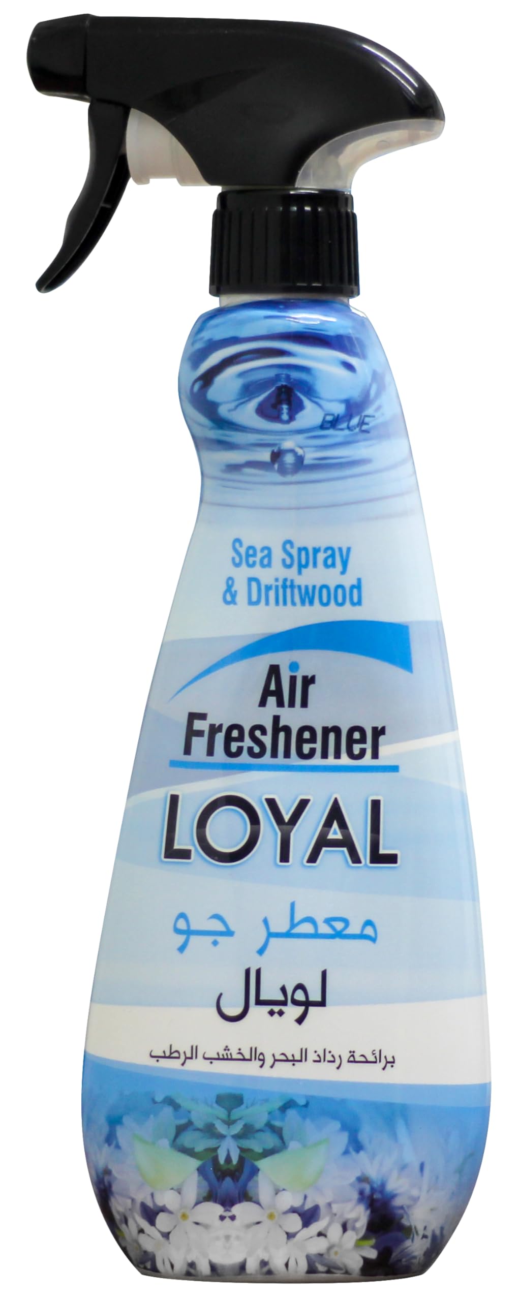 Loyal Sea Spray & Driftwood Fragrance Air Freshener For Home, Office, Inside Car, 450ml