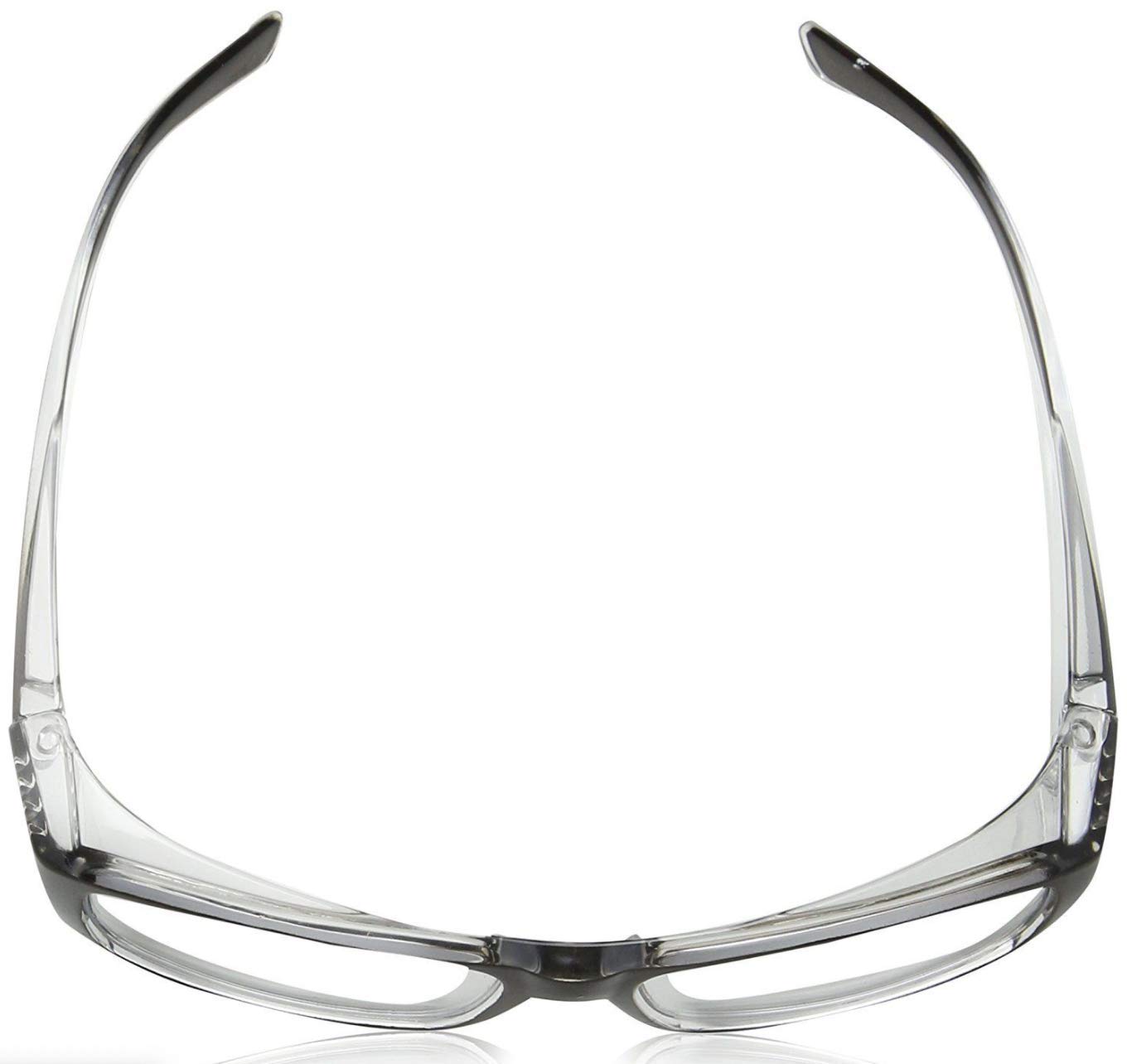 Bolle B808 Black PC Mount Okulary komputerowe bezbarwne anty-Rayaduras anty-vaho platyna