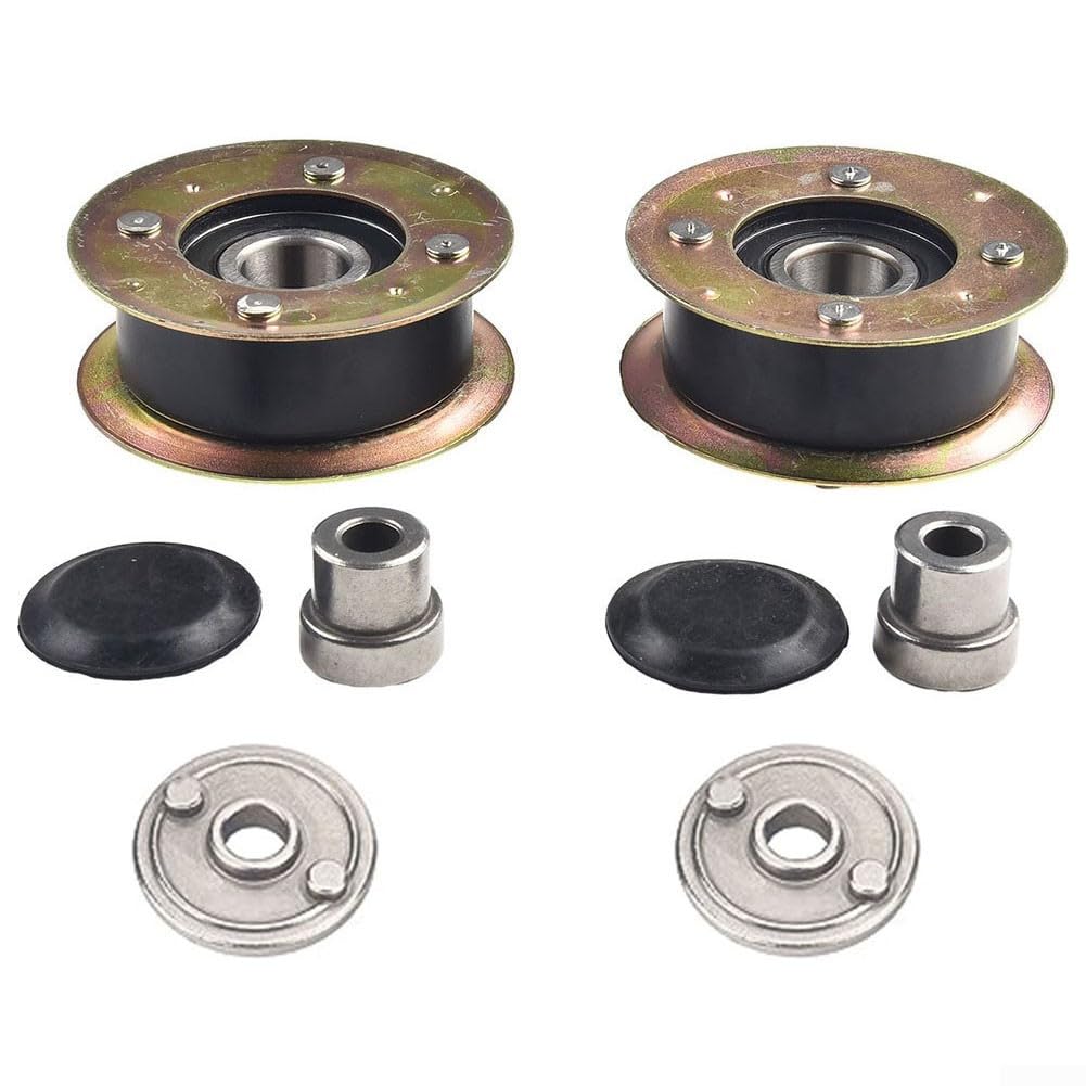 Kit pulegge folle per tosaerba Kit pulegge folli in metallo Kit pulegge folli tosaerba kit parti di ricambio 131-4529 125-2532 per 20199 20200 21199 21200 22200 22210 ECKA30