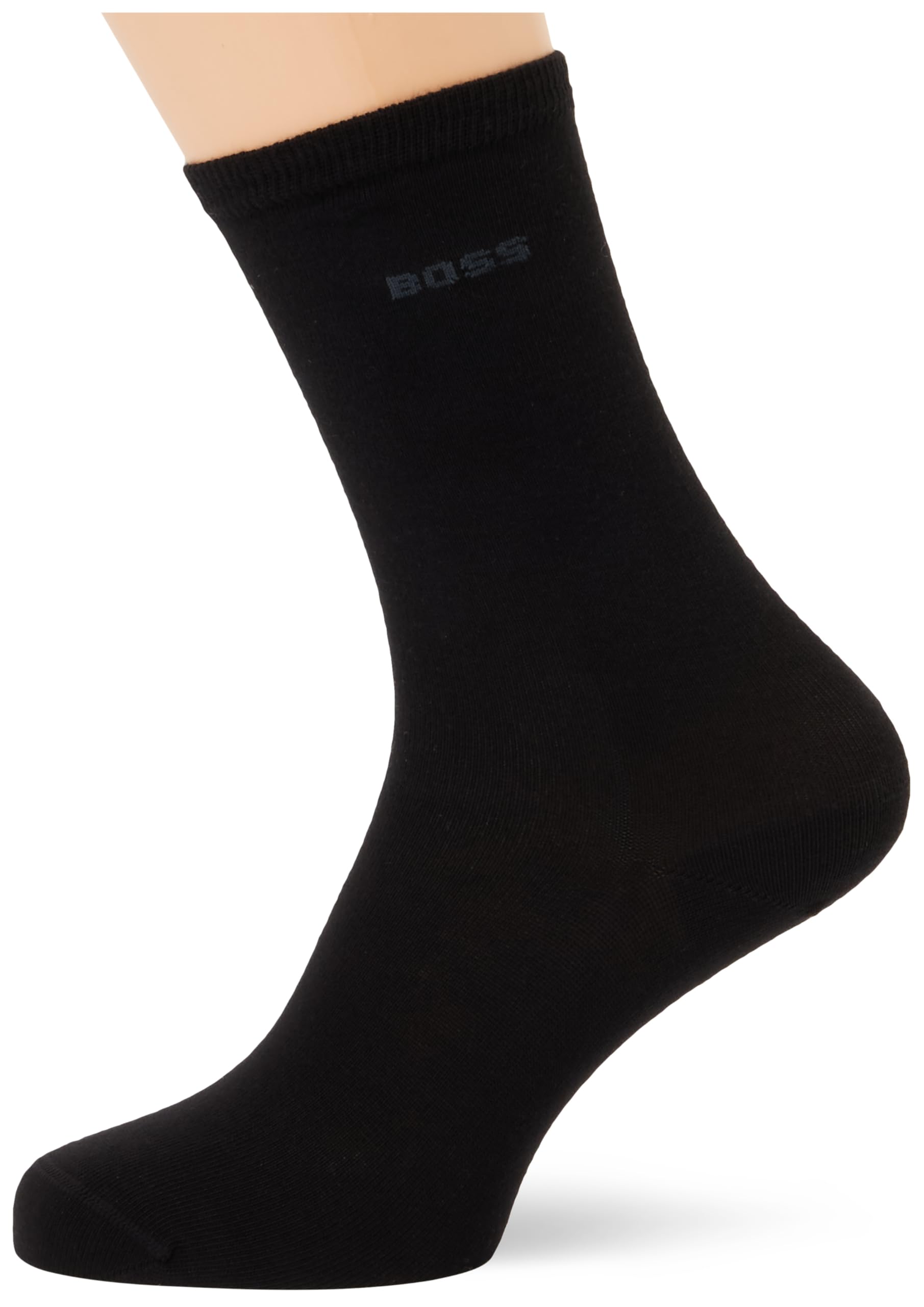 BOSS Women's Regular Socks, black, 35-38