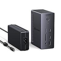 UGREEN Revodok Max 13 in 1 Dock Thunderbolt 4 40Gbps con 2 TBT4 e 1 DisplayPort Multi