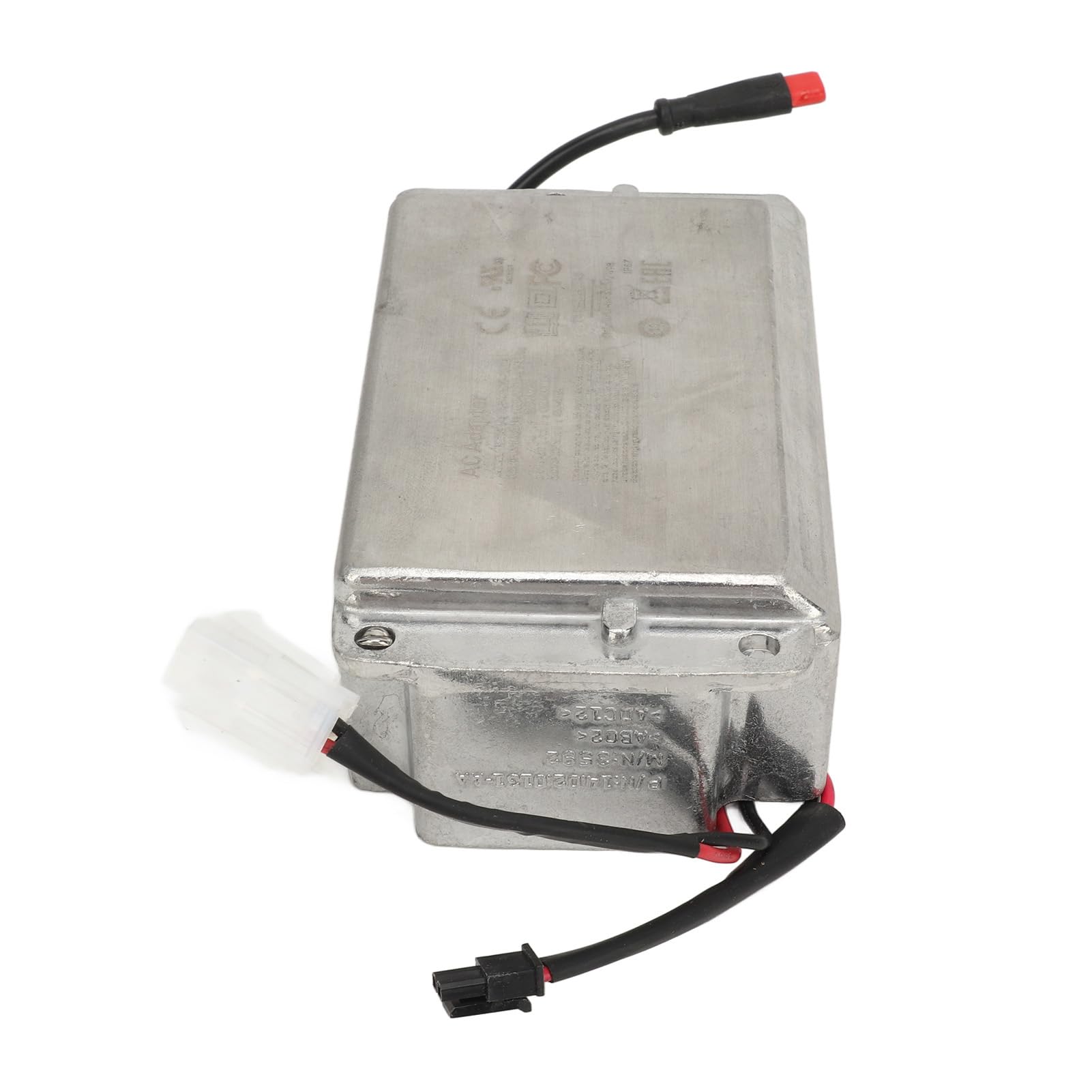 Fuente de alimentación del Conjunto del Cargador Interno de Scooter eléctrico Apto para Modelos MAX G30 G30D, Entrada de Voltaje Universal de 100 240 V, Material Duradero