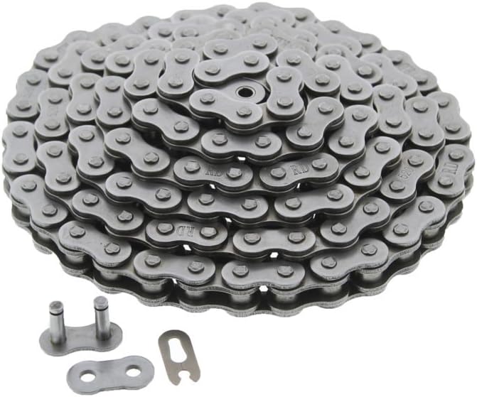 Chain & Sprocket Set for Polaris Trail Blazer 250 2002-2006 Non O-Ring 11/36 76L