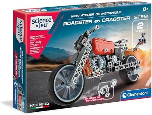 Roadster Et Dragster Clementoni La Boite - vue 3