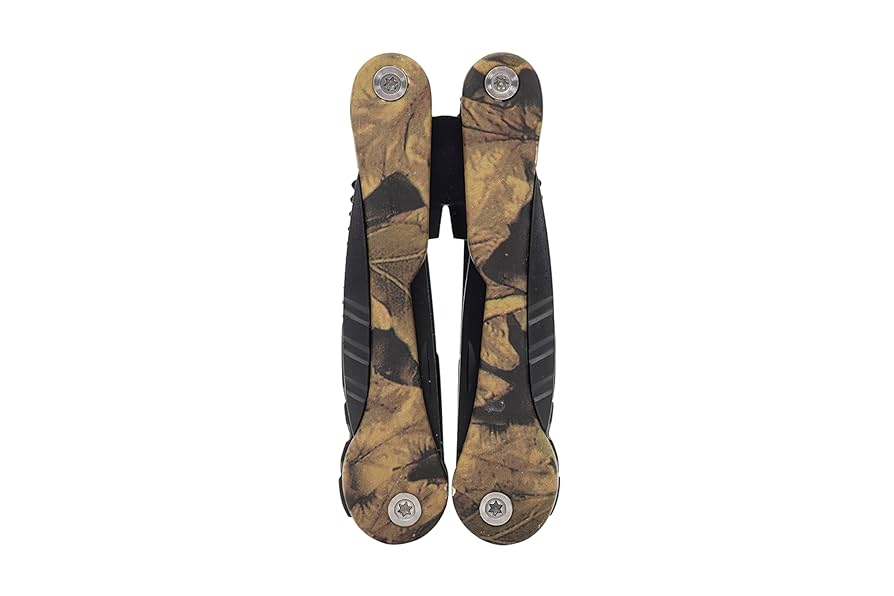 ●MAD MAN SMOOTH Mad Man 32552 Camoflauge Design, 14 Multi-Function Tool 6.25