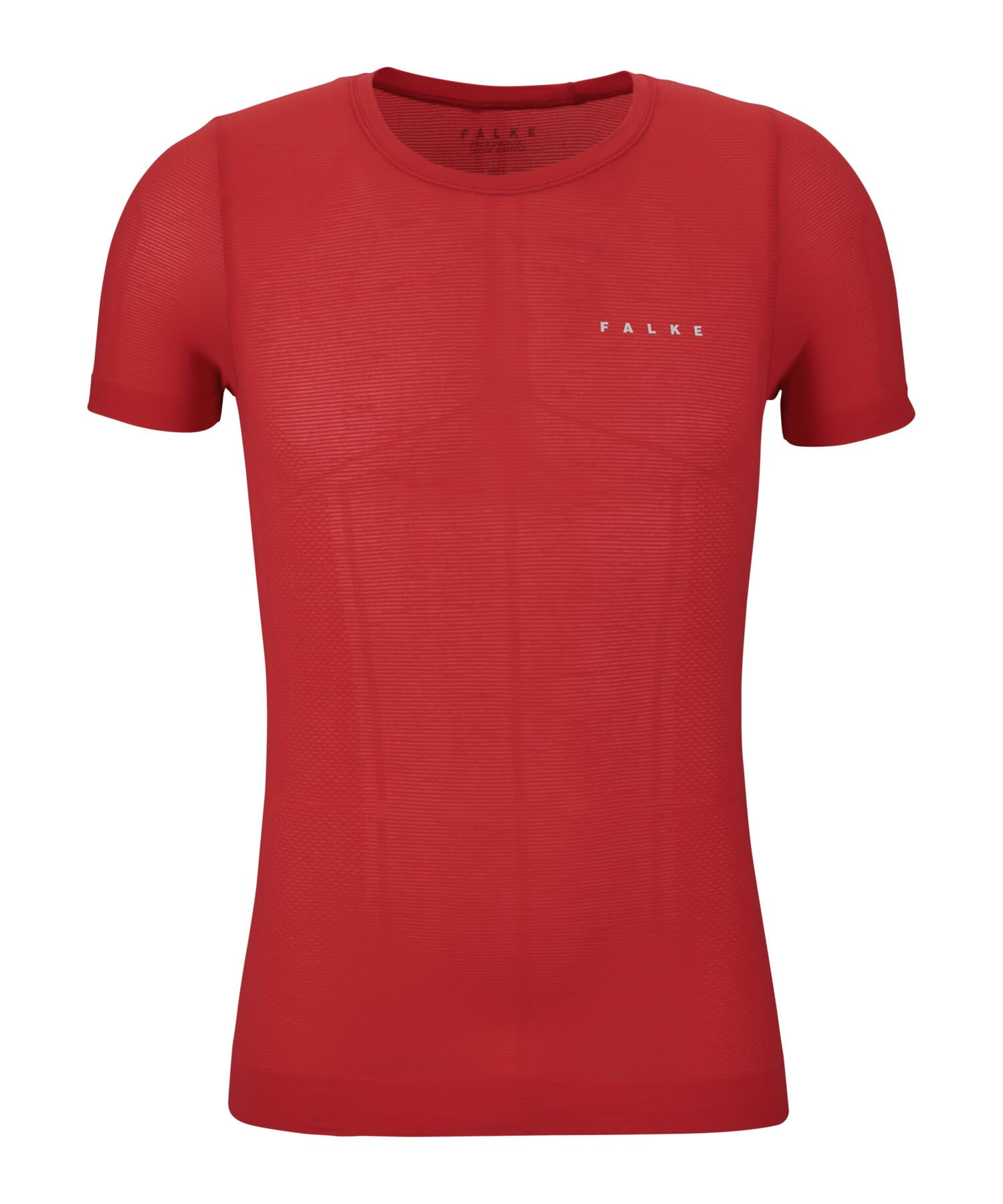 FALKE hombre Ultralight Cool camiseta técnica deportiva manga corta ropa con efecto refrescante adecuado para climas cálidos secado rápido transpirable sostenible hilo funcional 1 pieza | refrigeración para temperaturas cálidas