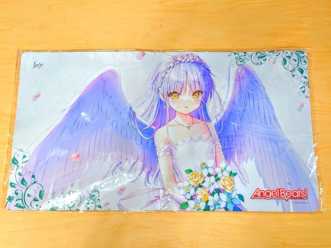 key　Angel Beats!　天使　ウェディングデスクマット key Angel Beats! 天使 ウェディングデスクマット