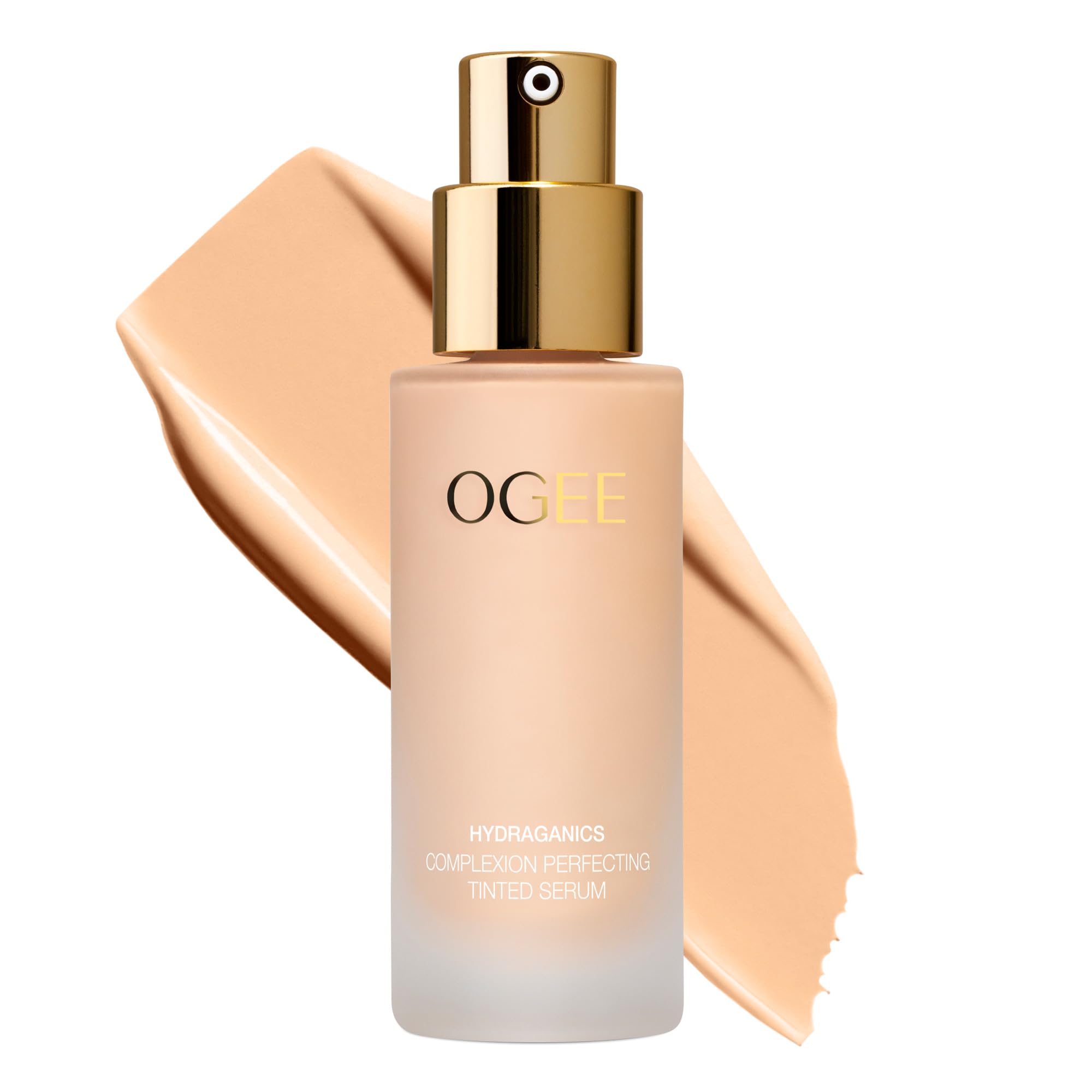 Ogee Complexion Perfecting Liquid Foundation - Birch 0.25N | Lightweight Tinted Moisturizer For Face (Birch 0.25N, with Vitamin C & Jojoba Oil, Certified Organic & Made in USA Birch 0.25N - Fair, Neutral Undertones
