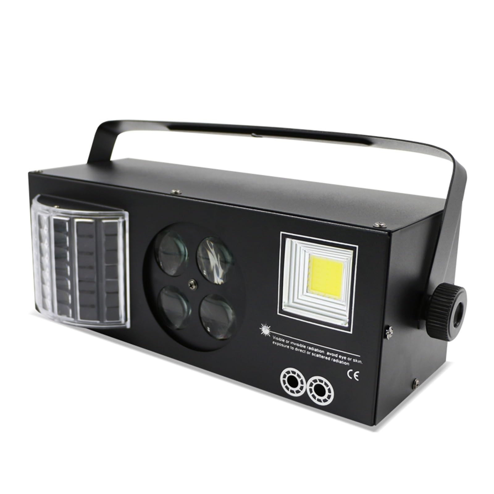 4w1 LED Disco światła sceniczne stroboskopowe fantazyjne efekt świetlny projektor wiązki Derby automatyczna kontrola dźwięku klub impreza z dj-em piłka Na imprezy i do klubów