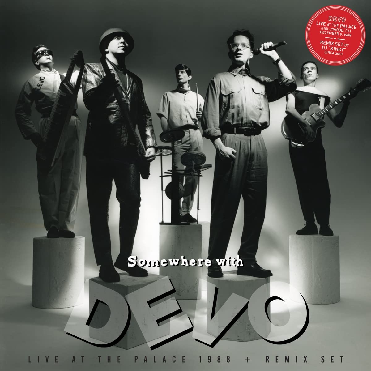 Somewhere With Devo [VINYL]